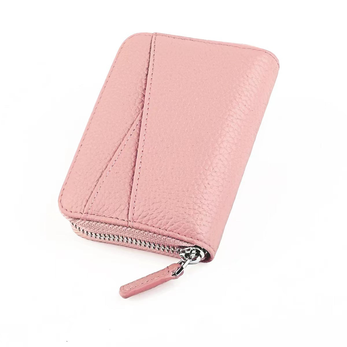 Women's & Men's & Leather Organ High Sense Cowhide Card Holder