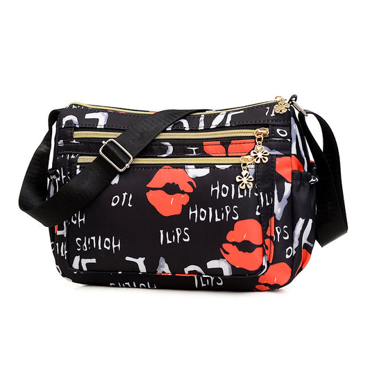 Women's Fashion Waterproof Leisure Mummy Big Crossbody Bags