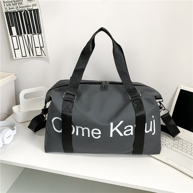 Women's & Men's & Short-distance Lightweight Duffel Korean Style Travel Bags