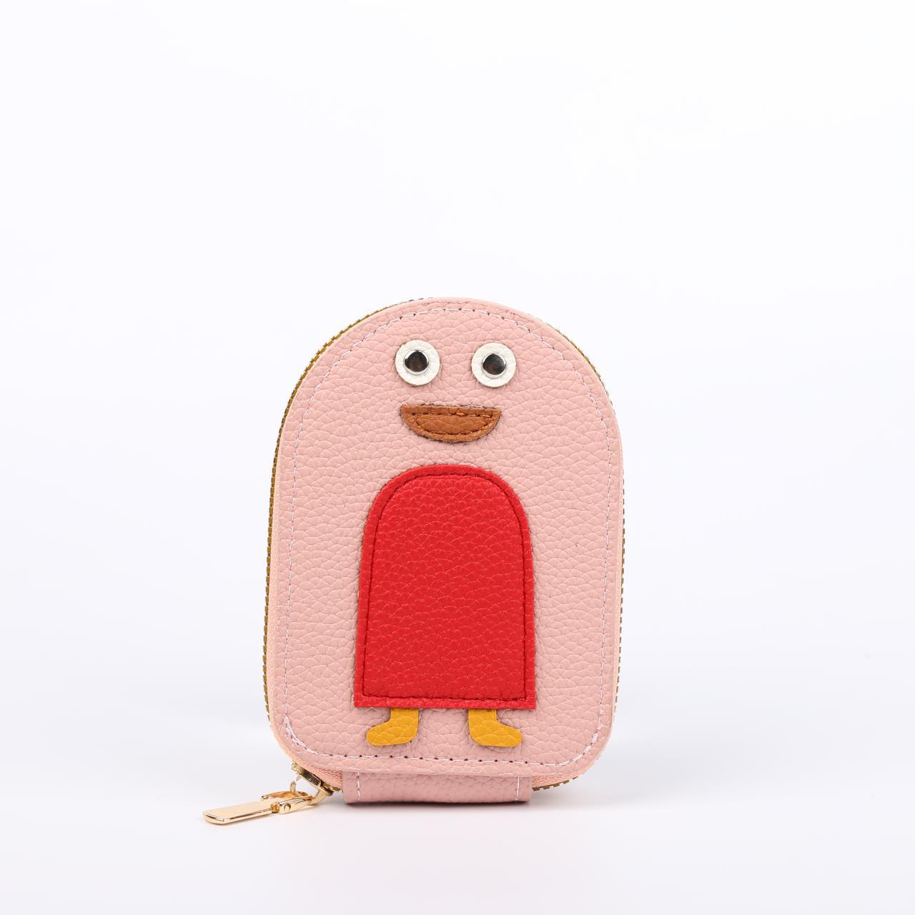 Trendy Penguin Expanding Storage Fashion Style Card Holder