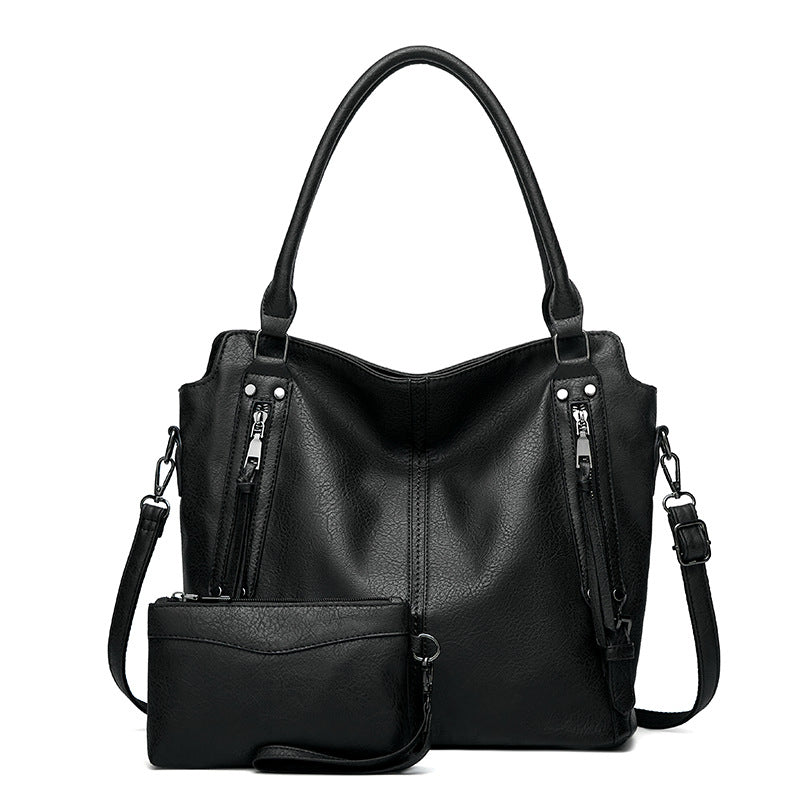 Women's Fashion Combination Leisure Commute Design High-grade Shoulder Bags