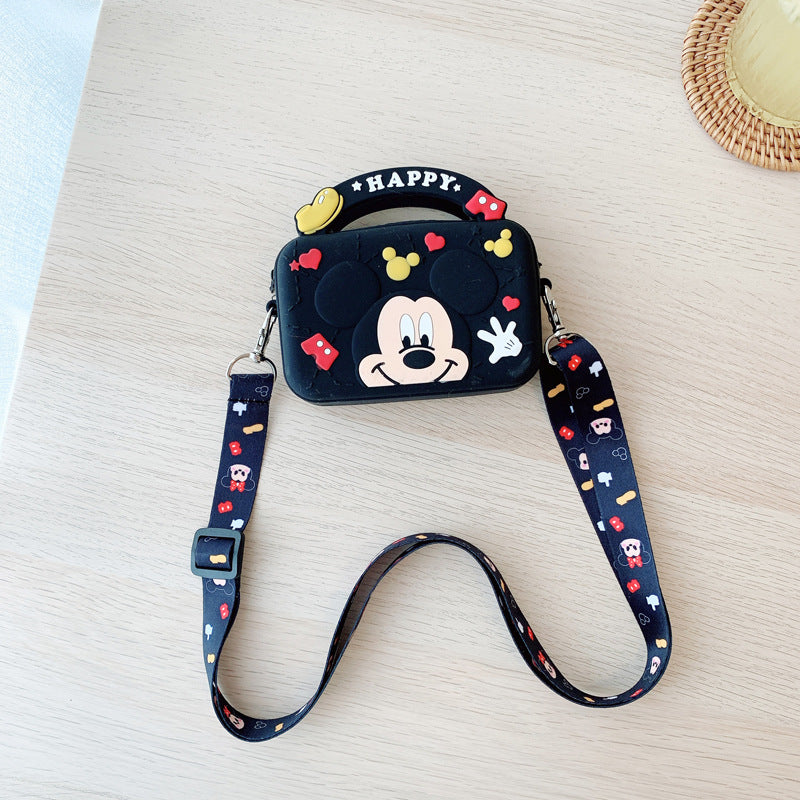 Children's Cute Cartoon Mini Silicone Melody Coin Purses