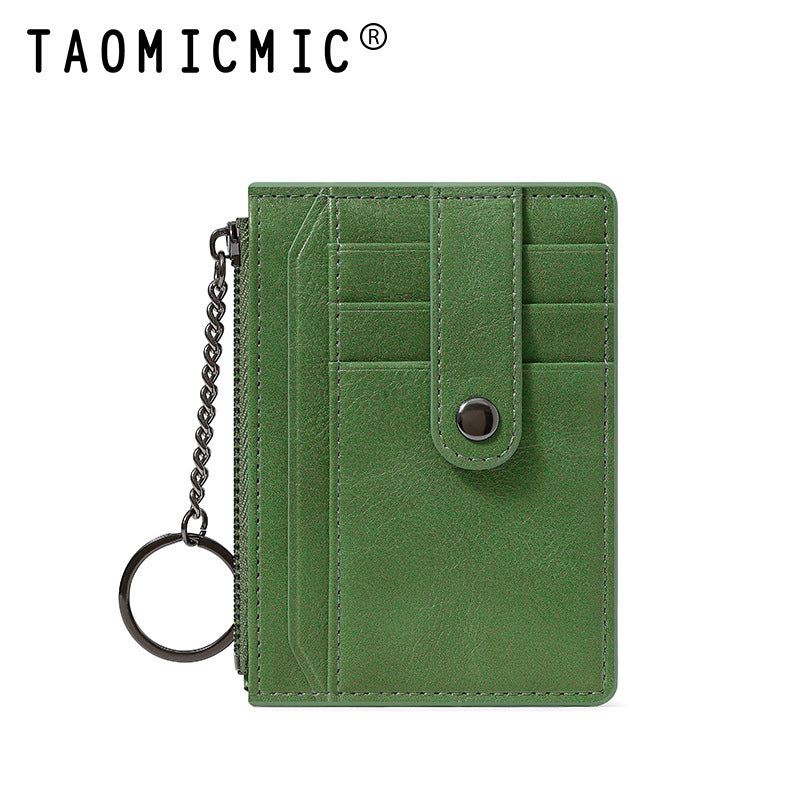 Women's Multiple Slots Good-looking Simple Large Capacity Card Holder