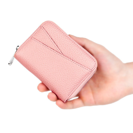 Genuine Leather First Layer Cattlehide Fashion Card Holder