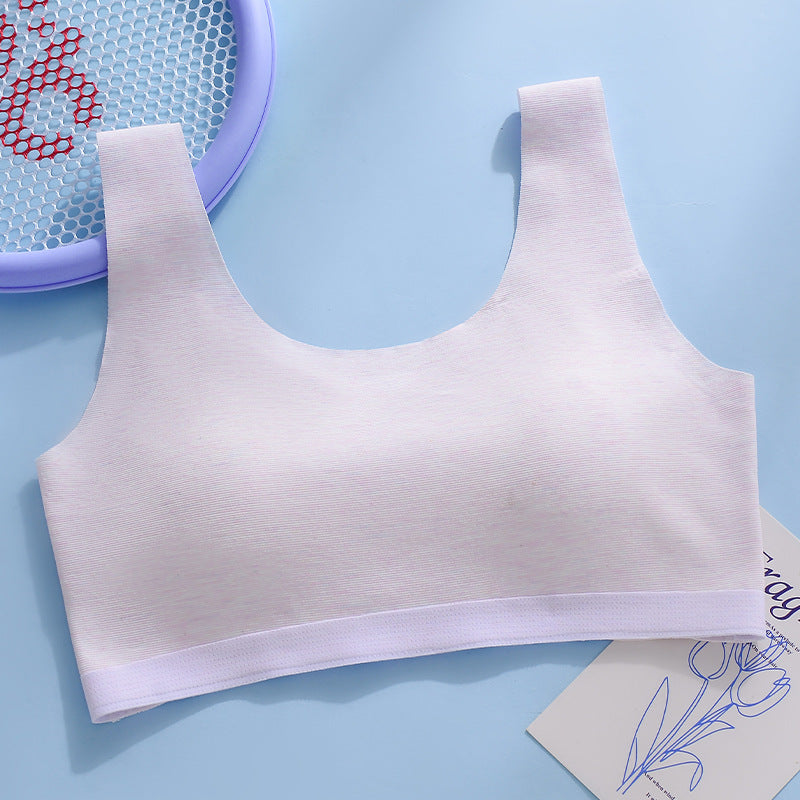 Junior High School Middle Development Period Bras