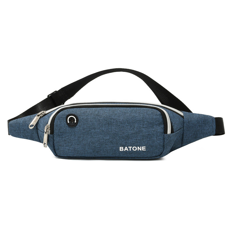 Women's & Men's & Close-fitting Running Fashionable Lightweight Waterproof Men's Waist Packs