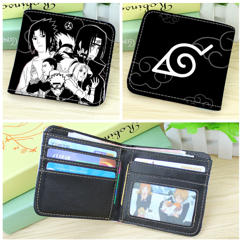 Man Witch Journey Play House Lonely Ladies Wallets