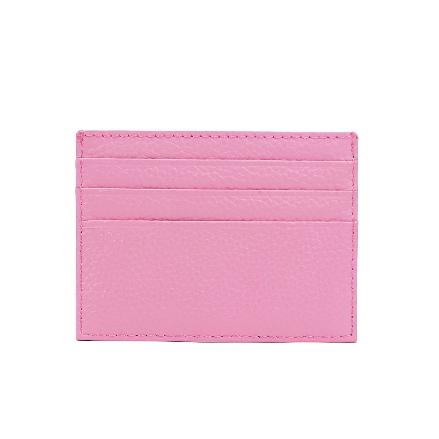 Genuine Leather Lychee Pattern Top Layer Cowhide Card Holder