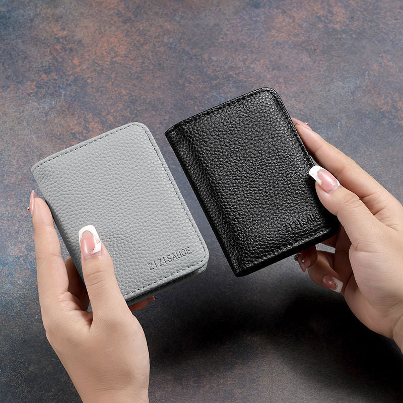 Simplicity Driving License Cover Multifunctional Male Card Holder