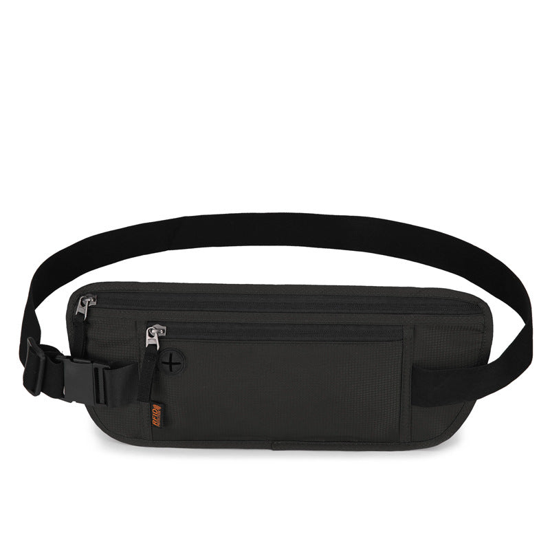 Exercise Running Large Capacity Splash Proof Men's Waist Packs