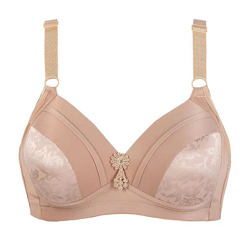 Thin Wireless Underwear Gather Comfortably Breathable Everyday Bras