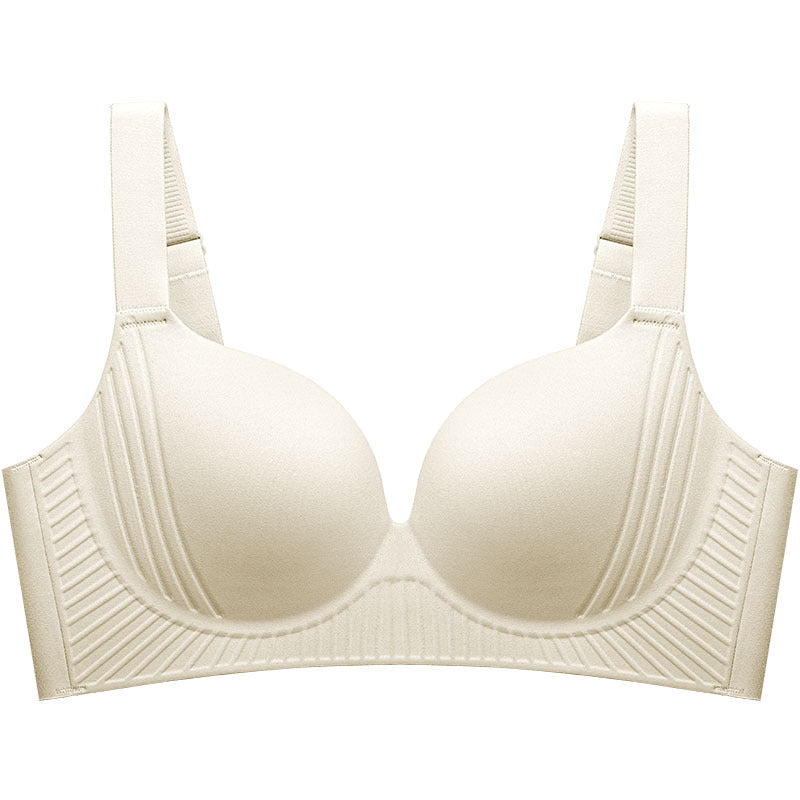 Cup Artifact Boob Concealing Seamless Soft Support Bras