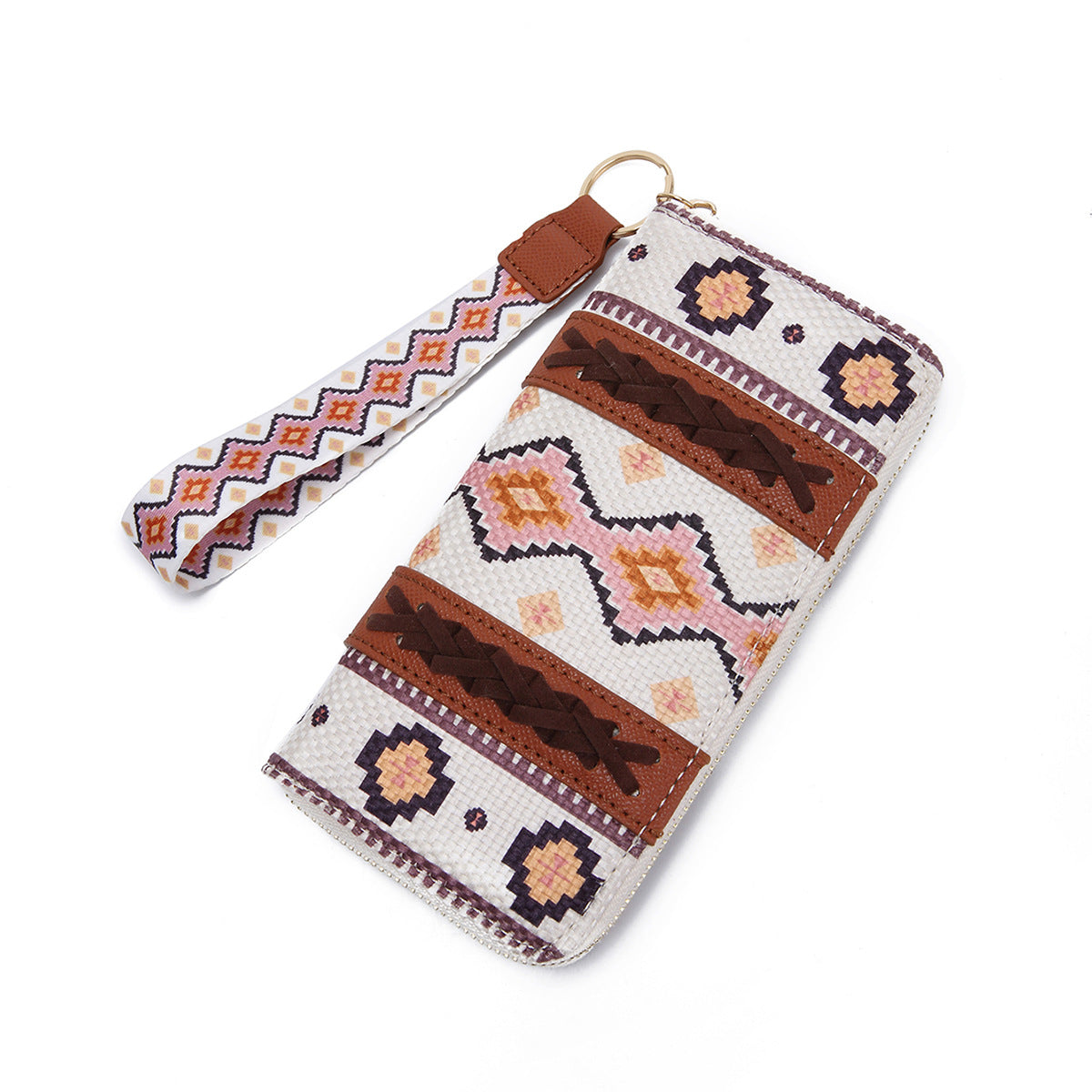 Vintage Cotton Linen Printed Bohemian Style Handbags