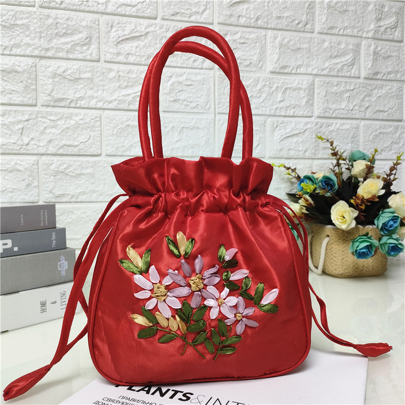 Women's Ancient Ethnic Style Shopping Change Handbags