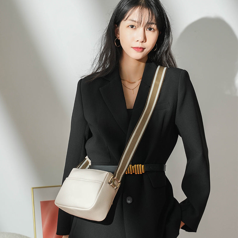 Women's & Men's Trendy Solid Color Crossbody Bags