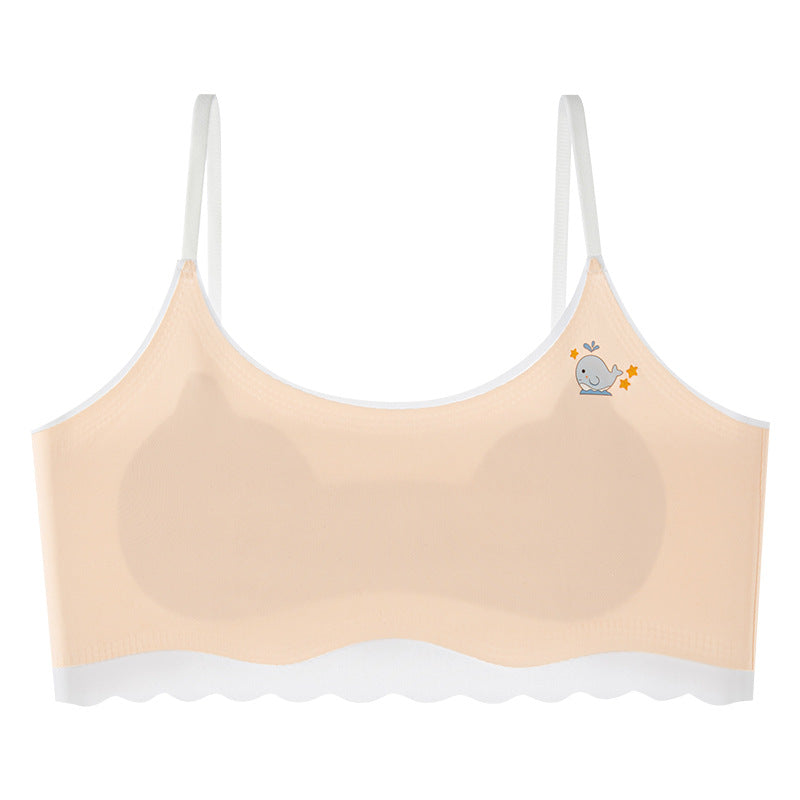 Stage Underwear Vest Development Period Seamless Bras