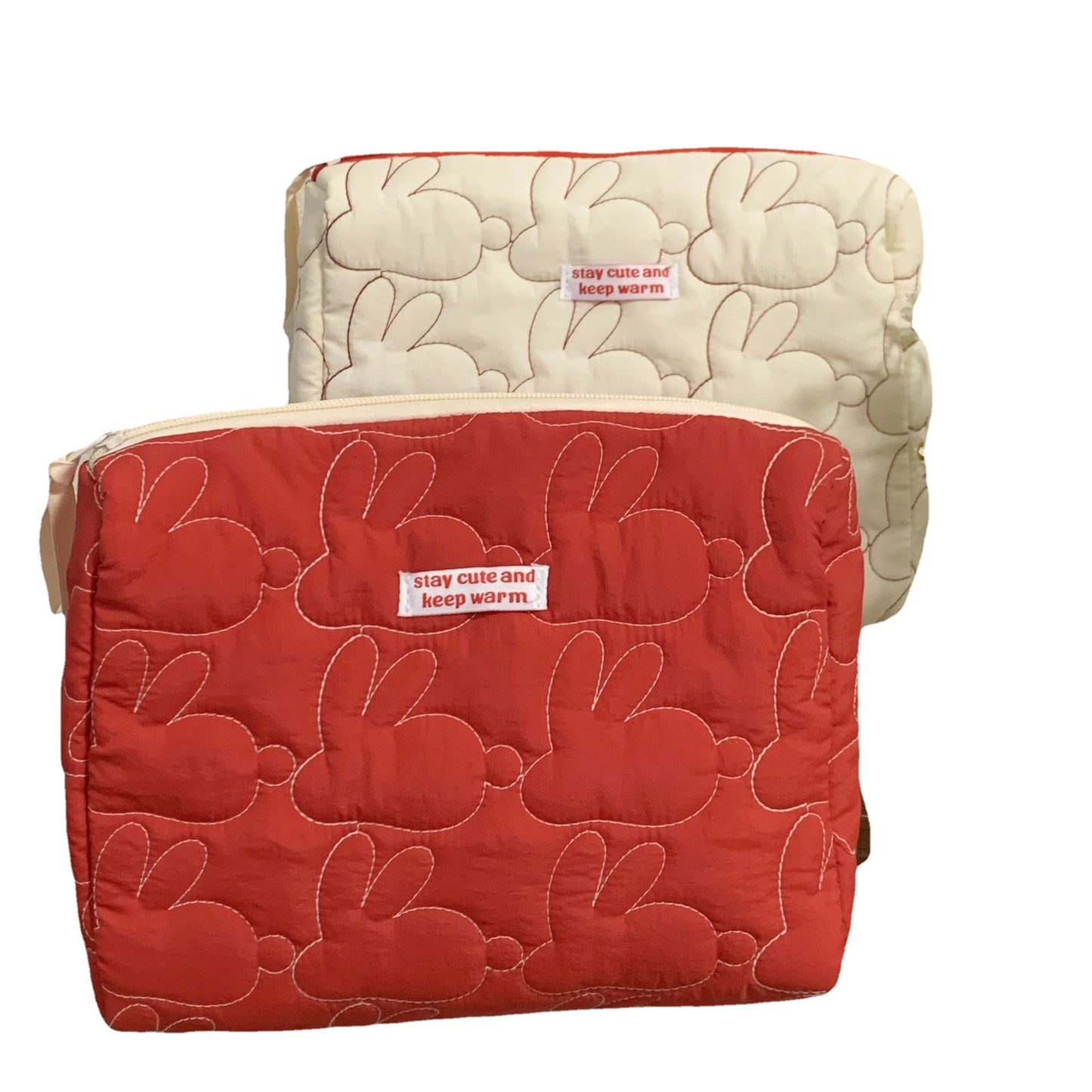 Storage Cotton Quilted Wind Portable Large Bags