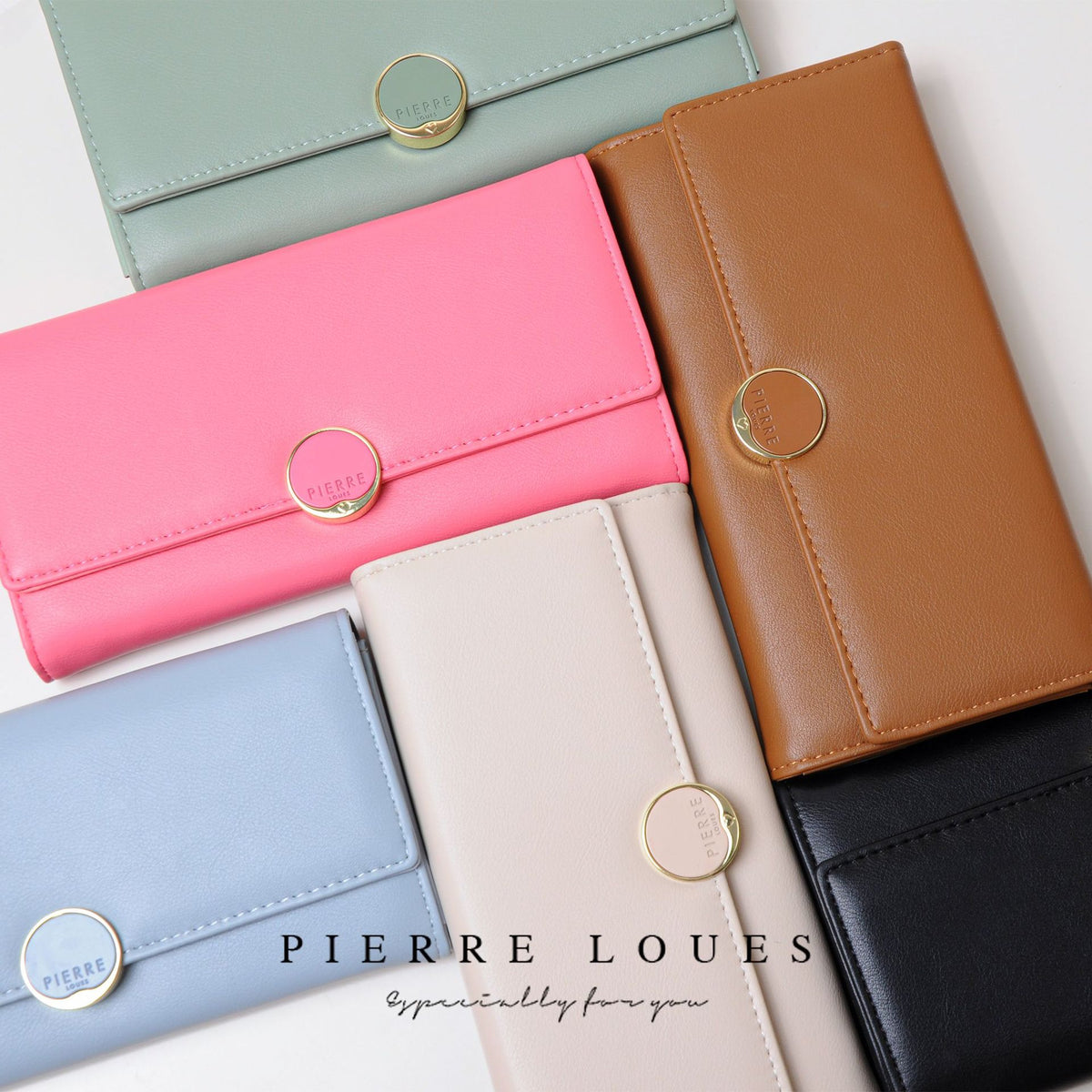 Fashion Style High Sense Hand Holding Ladies Wallet