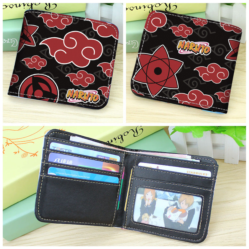 Man Witch Journey Play House Lonely Ladies Wallets