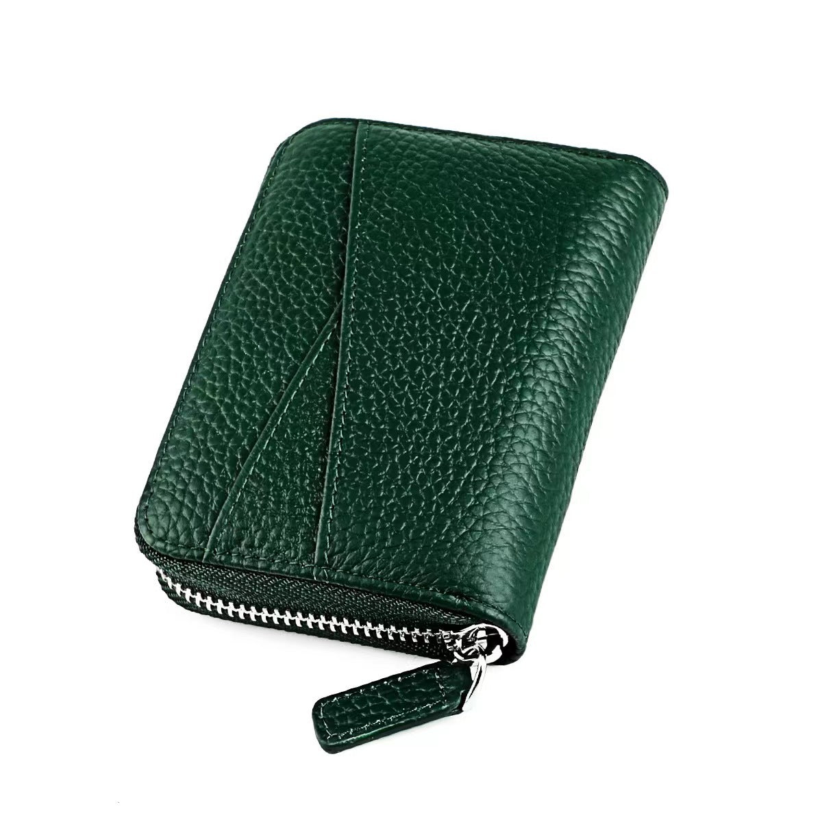 Women's & Men's & Leather Organ High Sense Cowhide Card Holder