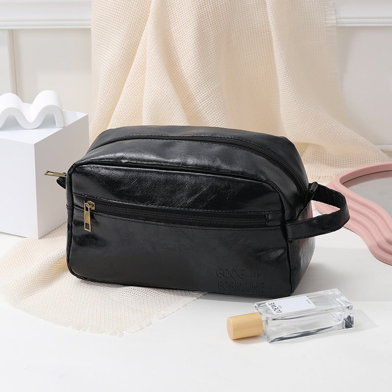Men's Sense Portable Partition Storage Large Capacity Bags