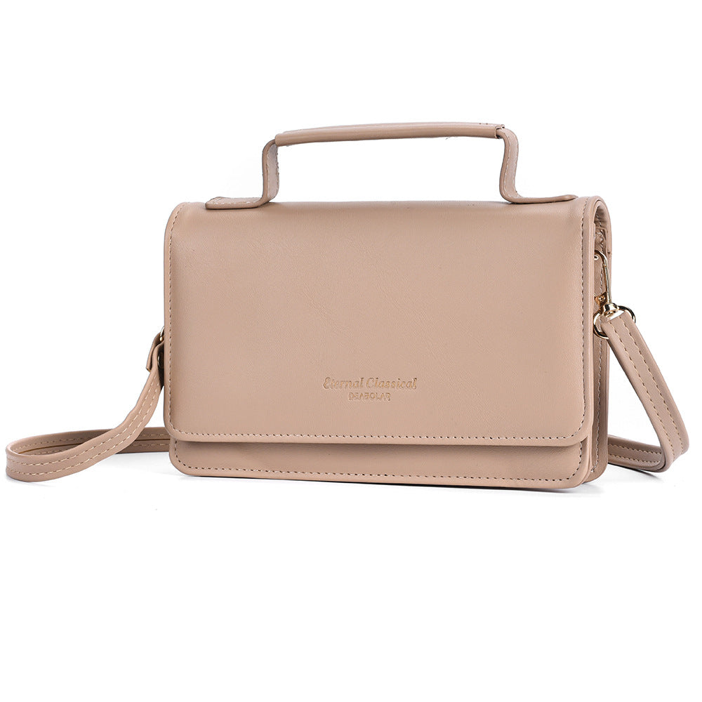 Women's Simple Fashion Mini Multifunctional Mobile Shoulder Bags