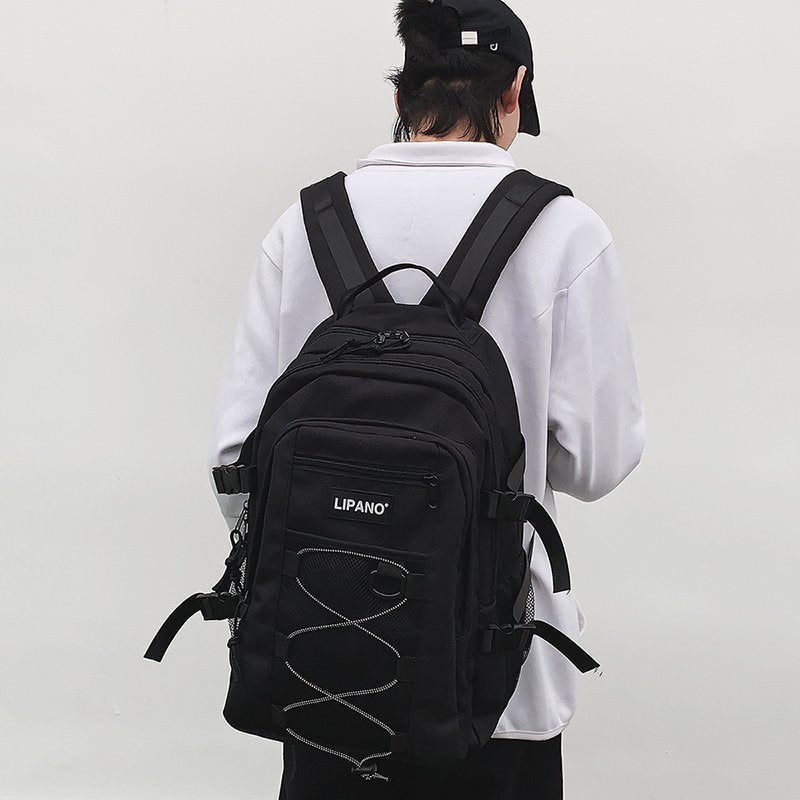 Large Capacity High Korean Style Retro Backpacks