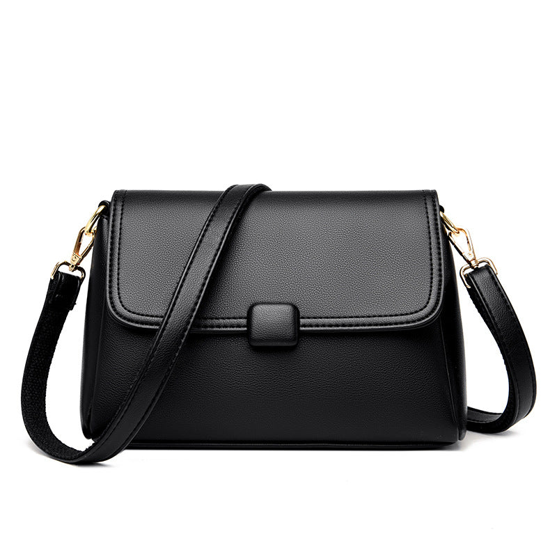 Versatile Classy Mom Fashion Advanced Texture Women's Messenger Bag