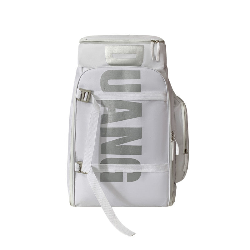 Men's Letter Street High Large Capacity Korean Backpacks