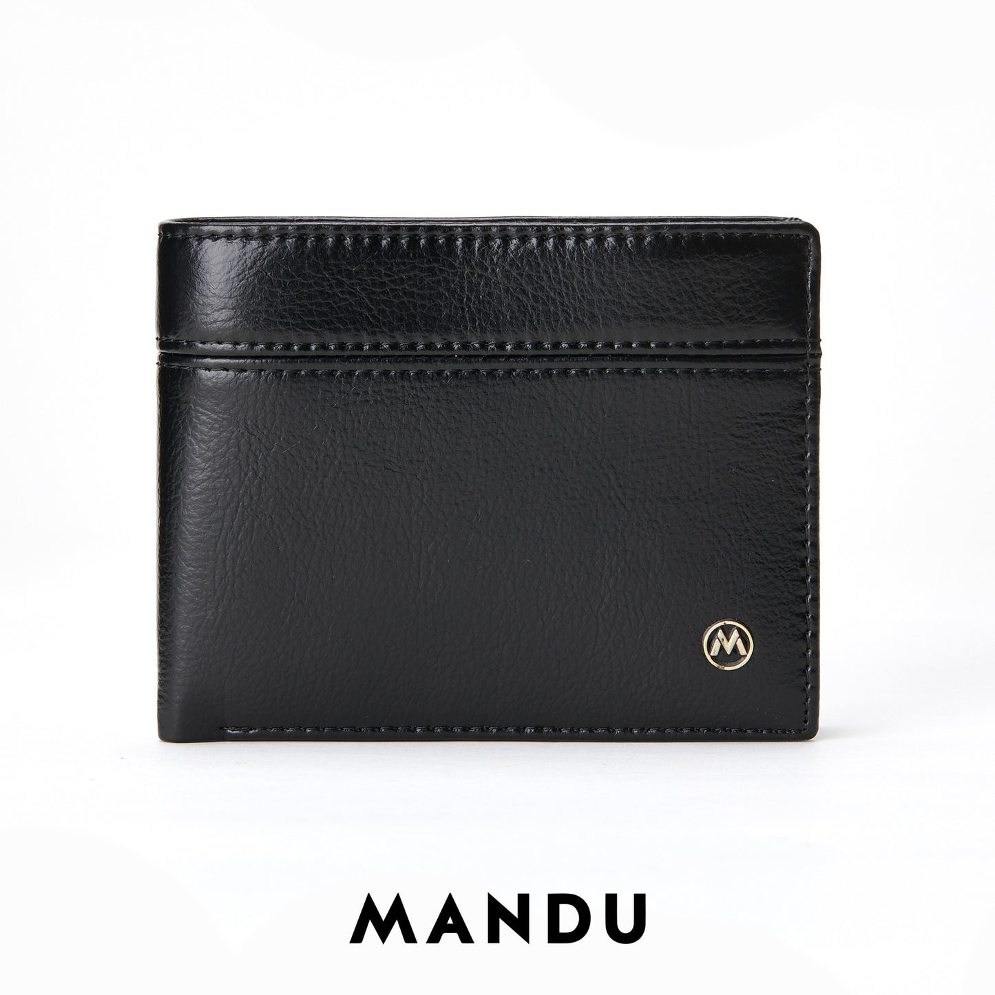 Leather For Man Two Fold Dollar Men's Wallets