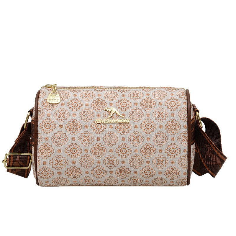 Out Lady Fashion Pillow Western Style Printing Large Bags