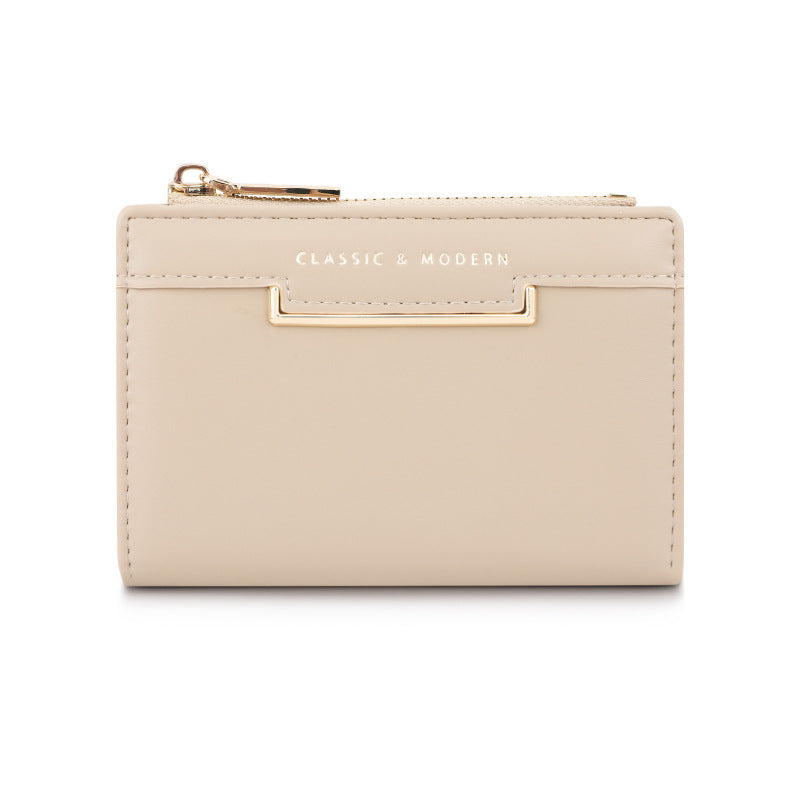 Glamorous Classic Elegant Fashion Practical Short Ladies Wallet