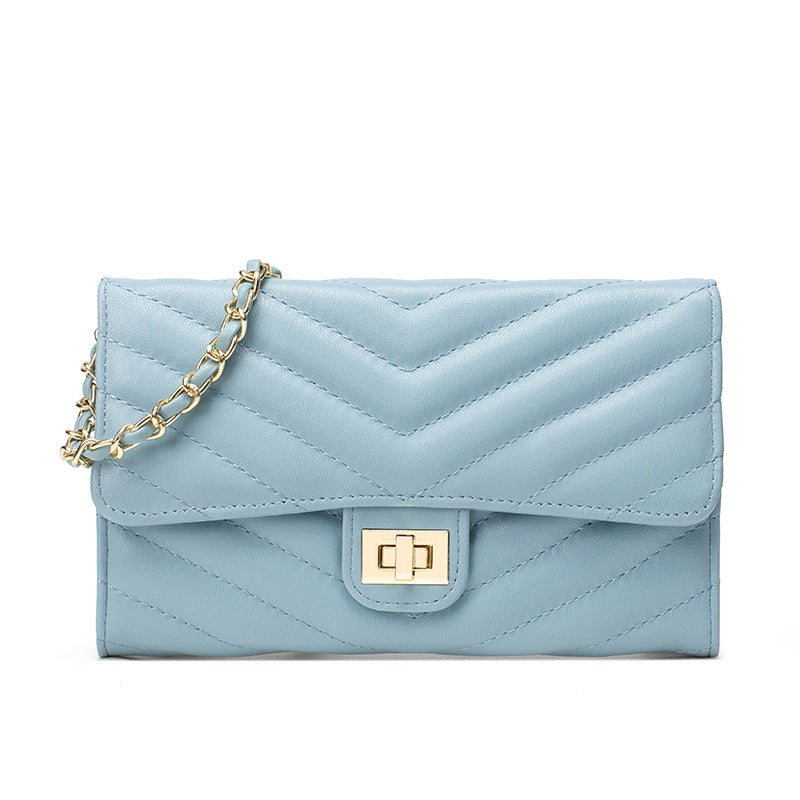 Women's High-grade Classic Style Chain Large Capacity Phone Bags