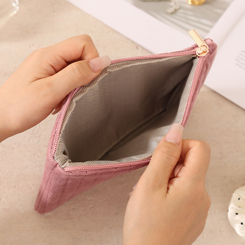 Veet Mini Large Storage Portable Cosmetics Makeup Bag