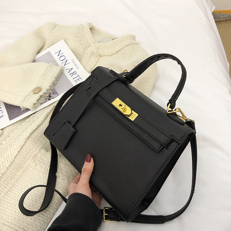 Women's Fashion Palm Print Portable Kelly Simple Women's Messenger Bag
