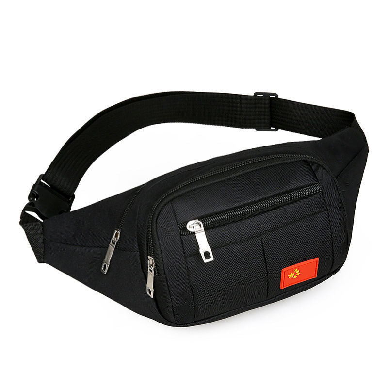 Women's & Men's & Four Zipper Running Fitness Mobile Men's Waist Packs