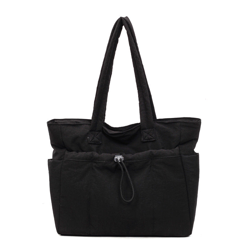 Nylon Bread Lazy Commute Minimalist Class Large Women's Shoulder Bag