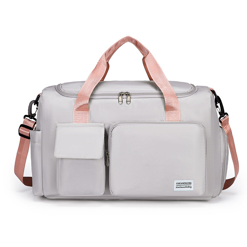 Large Capacity Short Business Trip Dry Wet Separation Swim Travel Bags