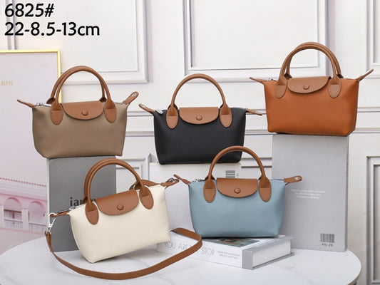 Women's First Layer Cowhide Leather Fashion Genuine Dumpling Crossbody Bags