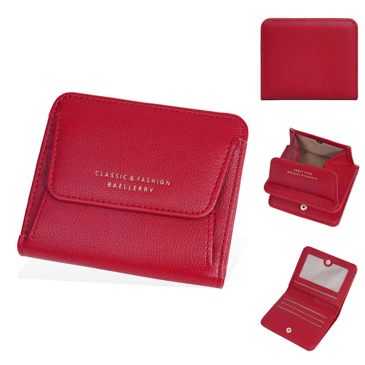 Pretty Women's Style Short High-grade Mini Coin Purses
