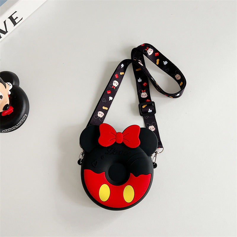 Mouse Silicone Fashion Storage Mini Cute Coin Purses