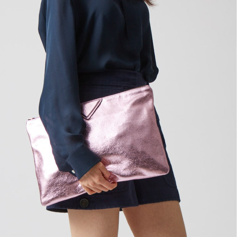 Unique Summer Glitter Soft File Envelope Handbags