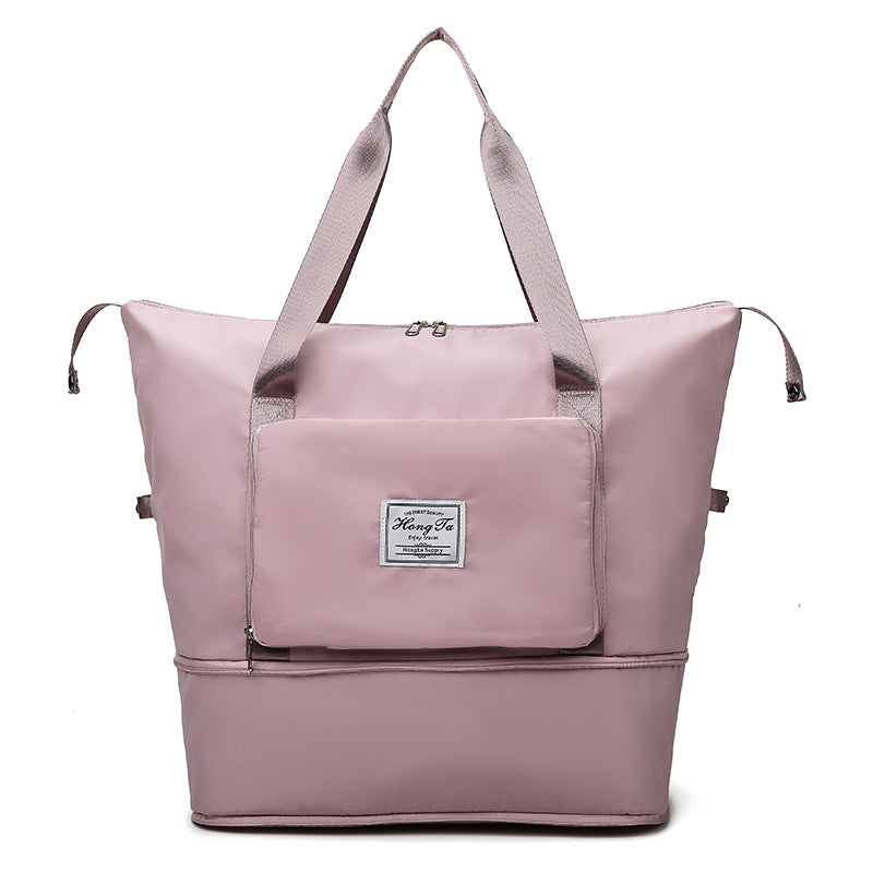 Folding Coverable Expandable Large Capacity Yoga Travel Bags