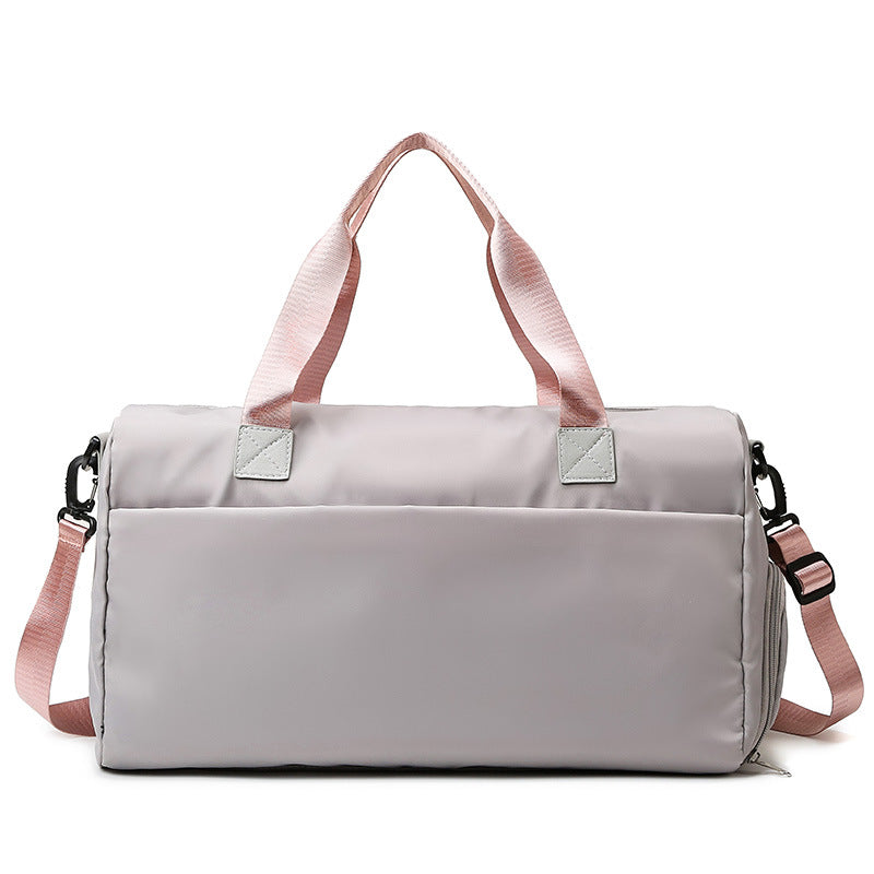 Women's Dry Separation Shoe Position Training Yoga Travel Bags