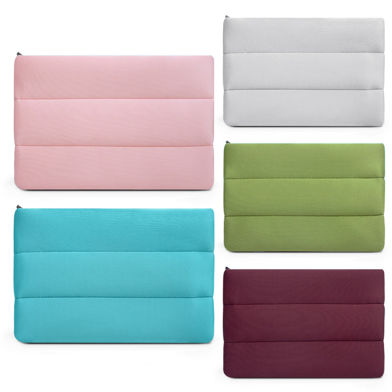Cloth Space Cotton Large Capacity Portable Makeup Bag