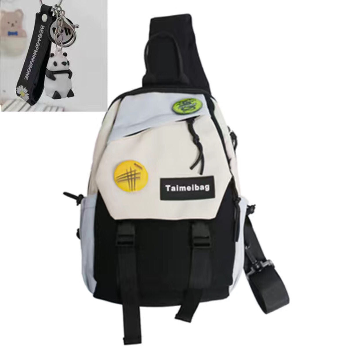 Attractive Men's Durable Versatile Personality Lightweight Bags