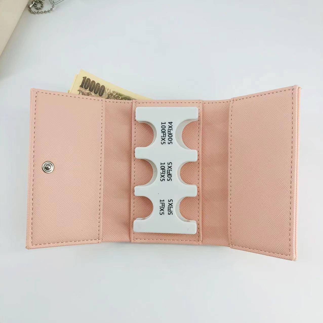 Women's & Men's & Cross Pattern Leather Multifunctional Men's Wallets