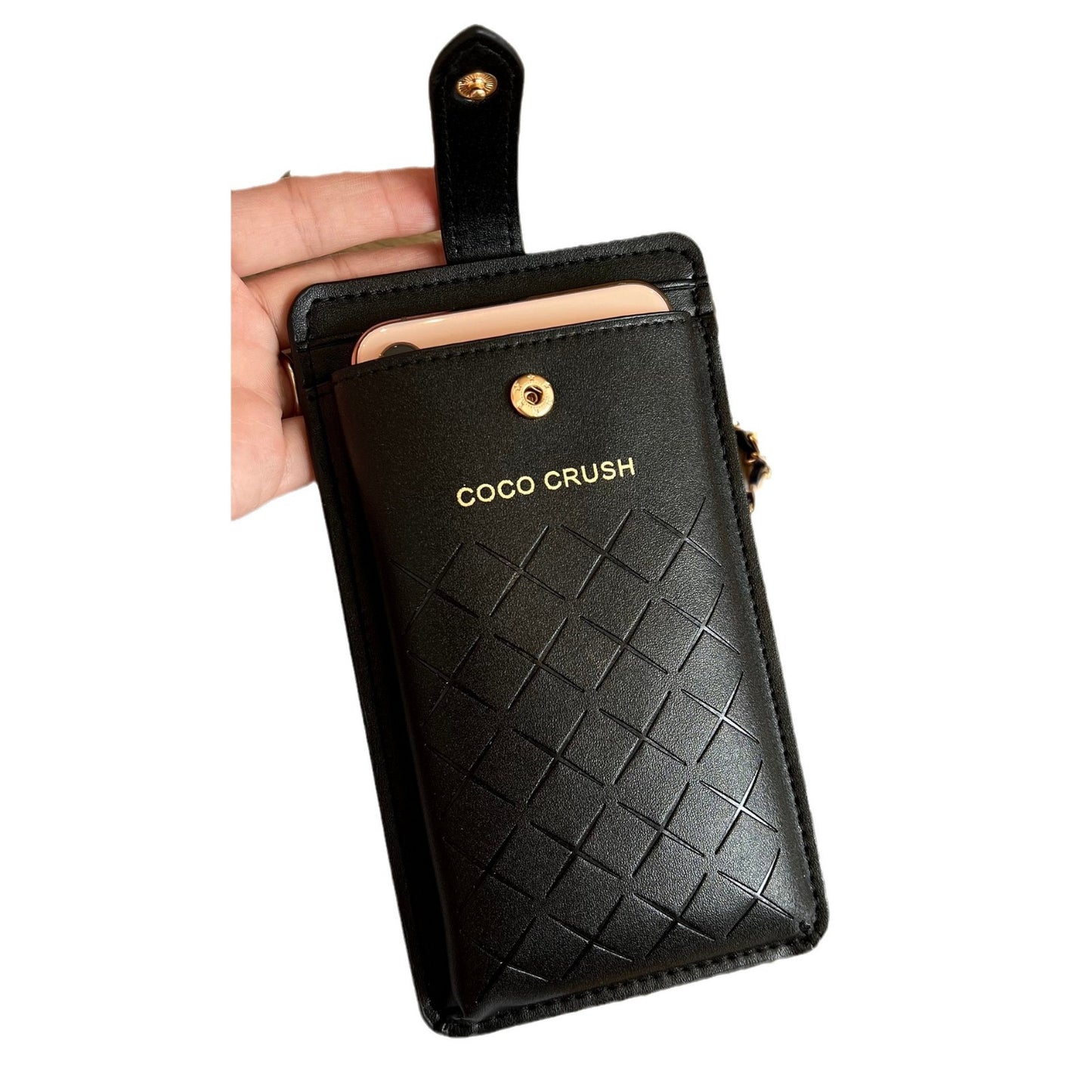 Premium Jewelry Limited Chain Mobile Simple Phone Bags