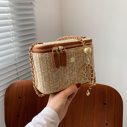 Box Straw Fairy Mori Style Wear Bags
