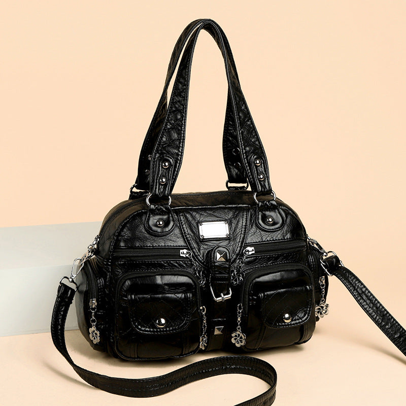 Design Sense Retro Fashion Hot High Shoulder Bags